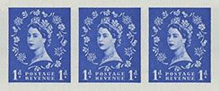 Stamps with Queen Elizabeth II