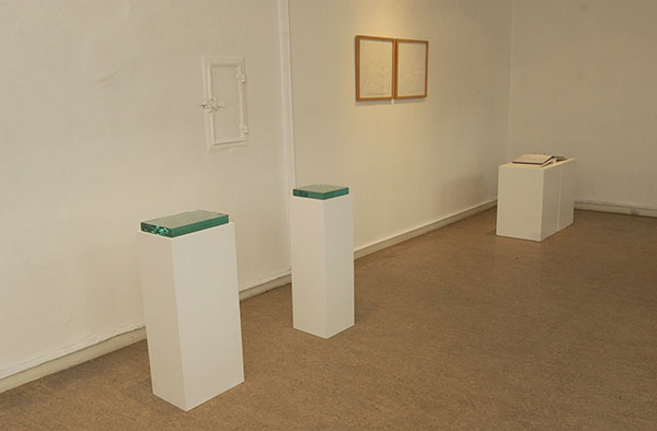 Kari Stiansen and Jørn H. Sværen, <cite>Encounters Text Image</cite>, Agder Contemporary Art Centre, Kristiansand, 2003