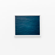 Picture in frame on wall